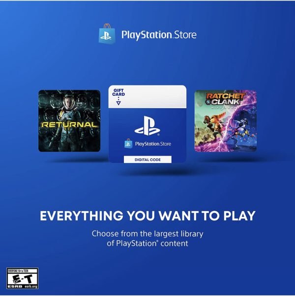 PlayStation Store Gift Card [Digital Code]