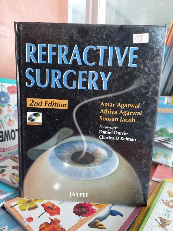 كتاب جراحة العين الانكسارية Refractive Surgery