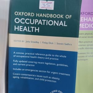 OXFORD HANDBOOK OF OCCUPATIONAL HEALTH 2th Edition
