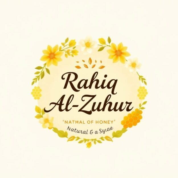 flower nectarعسل الجبل الاخضر